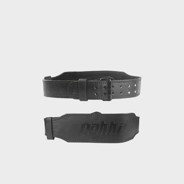 Ceinture Lombaire De Musculation Noire Pakka