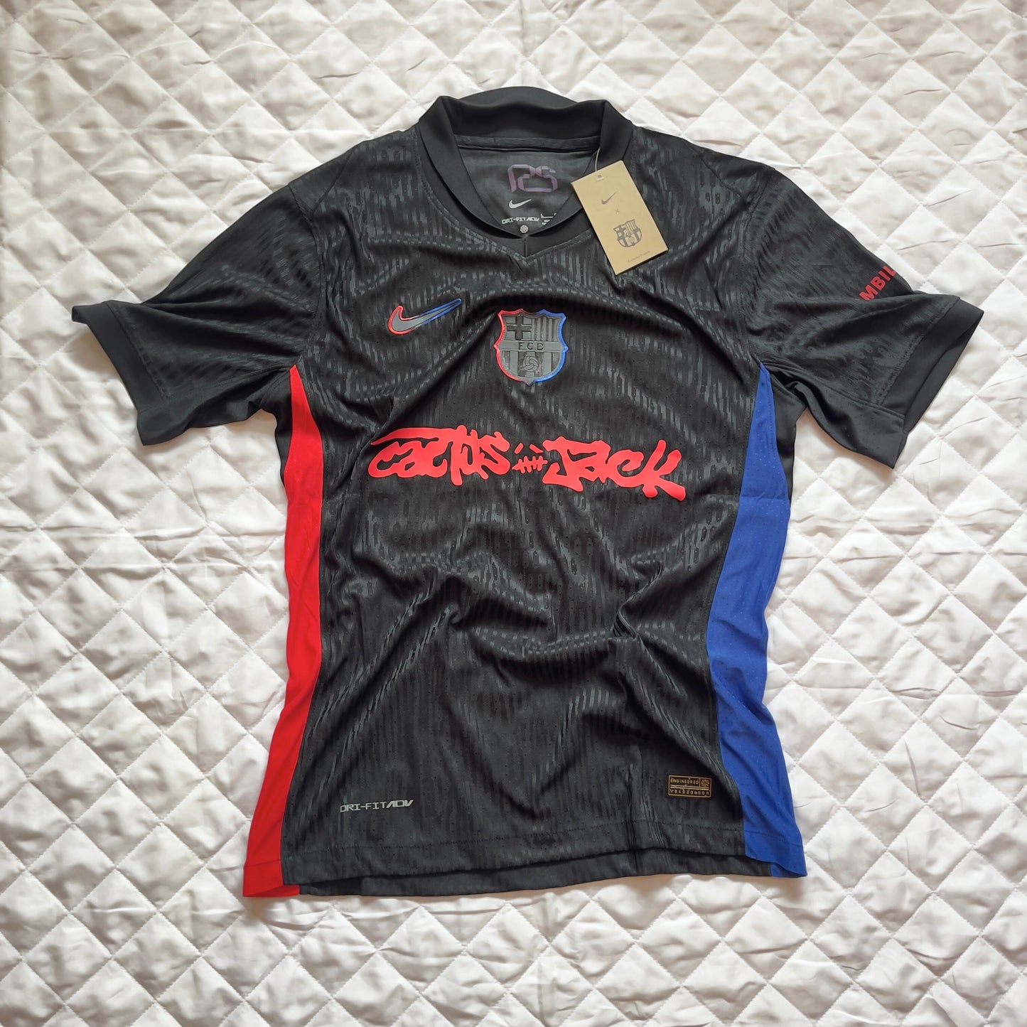 FC Barcelona x NIke x Cactus Jack ( Premiere Qualitè )