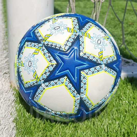 Ballon Champions League Blue
