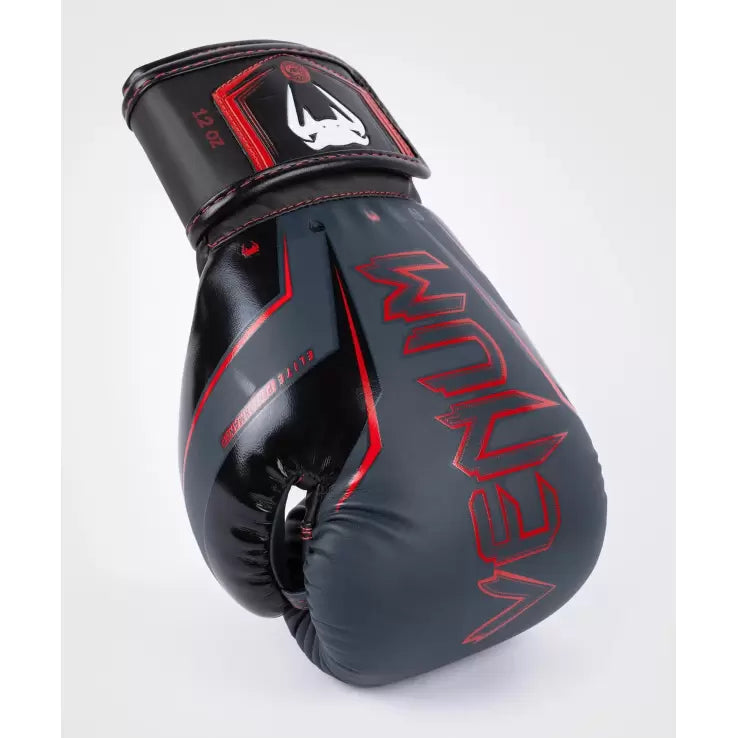 Gants de boxe Venum Elite Noir/Rouge - ADRIFIT