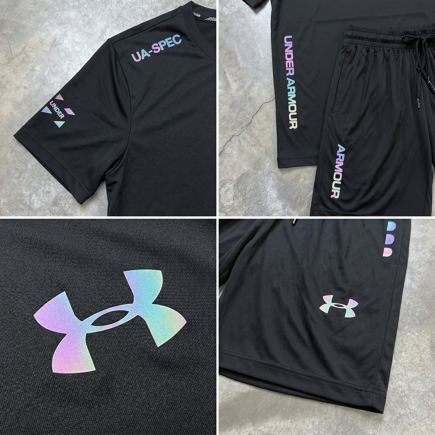 Blacky Under Armour Ensemble