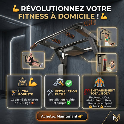 Maison Bar Fix de 300 Kg