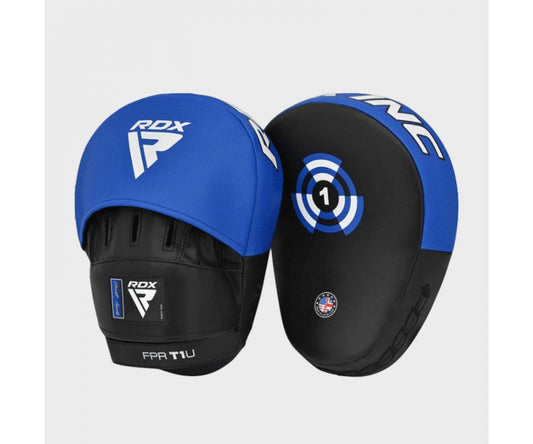 Pattes Ours de Boxe Incurvé T1 Noir et Bleu