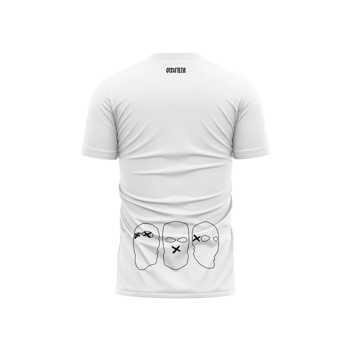 Venum x Omerta White Set - Vue dos