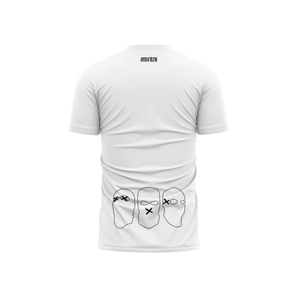 Venum x Omerta White Set - Vue dos