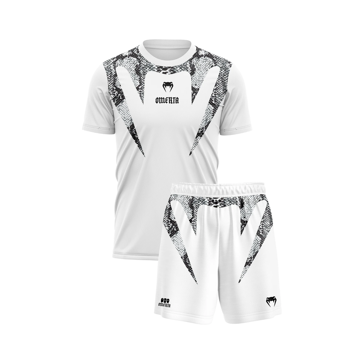 Venum x Omerta White Set - Ensemble